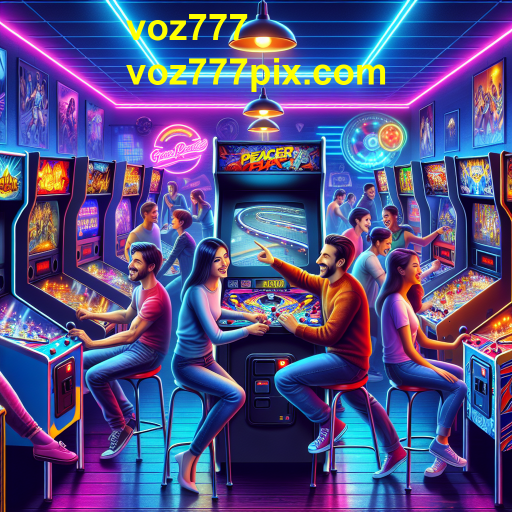 Explorando a Categoria 'Arcade' no Voz777: Nostalgia e Desafio em Cada Jogo