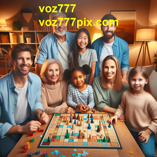 A Magia dos Jogos de Família em voz777