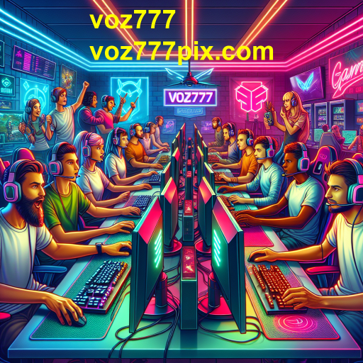 Descubra o Mundo Empolgante do Multiplayer no Voz777